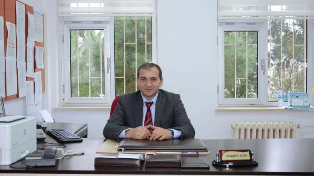 Beytullah ÇERİ - Okul Müdürü