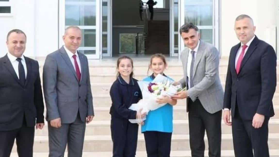 İl Millî Eğitim Müdürümüz Sayın Mehmet Fatih VARGELOĞLU 