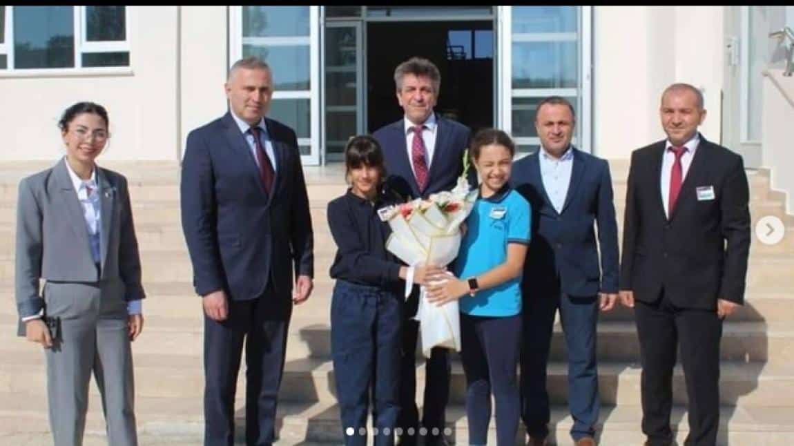 Fatsa Kaymakamımız Avni Kula Okulumuzu Ziyaret Ettiler